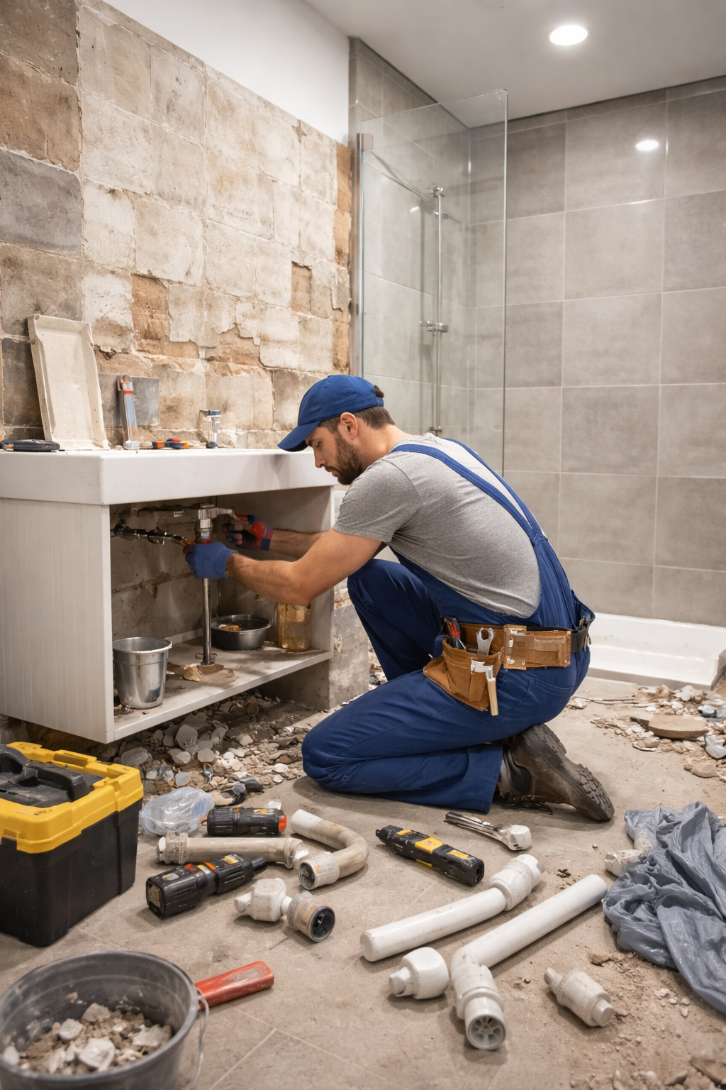 Reformas de baño y cocina